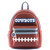 Loungefly NFL Dallas Cowboys Pigskin Logo Mini Backpack Handbag Tote Loungefly NFL Dallas Cowboys Pigskin Logo Mini Backpack Handbag Tote