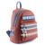 Loungefly NFL Dallas Cowboys Pigskin Logo Mini Backpack Handbag Tote Loungefly NFL Dallas Cowboys Pigskin Logo Mini Backpack Handbag Tote