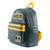 Loungefly NFL Green Bay Packers Logo Mini Backpack Handbag Tote Loungefly NFL Green Bay Packers Logo Mini Backpack Handbag Tote