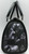 DGA David Gonzales Art Angels Ride or Die Chick Motorcycle Biker Skull Handbag DGA David Gonzales Art Angels Ride or Die Chick Motorcycle Biker Skull Handbag