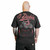 Lethal Threat El Diablo Motorcycles Vintage Washed Chopper Tee Shirt VV40171 Lethal Threat El Diablo Motorcycles Vintage Washed Chopper Tee Shirt VV40171
