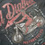 Lethal Threat El Diablo Motorcycles Vintage Washed Chopper Tee Shirt VV40171 Lethal Threat El Diablo Motorcycles Vintage Washed Chopper Tee Shirt VV40171