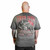 Lethal Threat Tired Iron Restorations Cars Gray Washed Hot Rod Shirt VV40174 Lethal Threat Tired Iron Restorations Cars Gray Washed Hot Rod Shirt VV40174