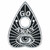 Kreepsville 666 Go Away Planchette Ouija Spirit Board Spooky Gothic Patch PGAP Kreepsville 666 Go Away Planchette Ouija Spirit Board Spooky Gothic Patch PGAP