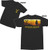 Yellowstone Rider Sunset Gradient Dutton Ranch Montana TV Show T Shirt 66-88 Yellowstone Rider Sunset Gradient Dutton Ranch Montana TV Show T Shirt 66-88