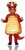 Underwraps Printed Triceratops Belly Babies Dinosaur Cute Toddler Costume 20043 Underwraps Printed Triceratops Belly Babies Dinosaur Cute Toddler Costume 20043