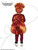Underwraps Printed Triceratops Belly Babies Dinosaur Cute Toddler Costume 20043 Underwraps Printed Triceratops Belly Babies Dinosaur Cute Toddler Costume 20043