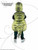 Underwraps Belly Babies T-Rex Tyrannosaurus Dinosaur Toddler Green Costume 20045 Underwraps Belly Babies T-Rex Tyrannosaurus Dinosaur Toddler Green Costume 20045