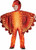 Underwraps Printed Turkey Gobble Thanksgiving Fall Autumn Toddler Costume 20062 Underwraps Printed Turkey Gobble Thanksgiving Fall Autumn Toddler Costume 20062