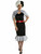 Palamon Cruel Puppy Villainess Cruella de Vil 101 Dalmations Adult Costume 50177 Palamon Cruel Puppy Villainess Cruella de Vil 101 Dalmations Adult Costume 50177