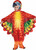 Underwraps Printed Parrot Red Polly Beak Feathers Bird Pet Toddler Costume 20061