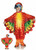 Underwraps Printed Parrot Red Polly Beak Feathers Bird Pet Toddler Costume 20061