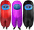 Studio Halloween Among Us SUS Crewmate Killer Childrens Video Game Costume 21139 Studio Halloween Among Us SUS Crewmate Killer Childrens Video Game Costume 21139
