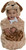 Underwraps Puppy Bunting Belly Babies Dog Pet Infant Halloween Costume 25841 Underwraps Puppy Bunting Belly Babies Dog Pet Infant Halloween Costume 25841