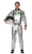Underwraps Silver Astronaut NASA Space Shuttle USA Jumpsuit Rocket Costume 28004 Underwraps Silver Astronaut NASA Space Shuttle USA Jumpsuit Rocket Costume 28004