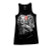 DGA David Gonzales Smile Now Marilyn Monroe Tattoo Rockabilly Juniors Tank Top