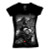 David Gonzales DGA Highway To Hell Biker Tattoo Motorcycle Juniors V Neck Shirt David Gonzales DGA Highway To Hell Biker Tattoo Motorcycle Juniors V Neck Shirt
