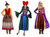 Palamon Salem Sister Hocus Pocus Sarah Sanderson Silly Witch Adult Costume 50037 Palamon Salem Sister Hocus Pocus Sarah Sanderson Silly Witch Adult Costume 50037