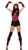 Starline Red Dragon Ninja Stealth Sexy Assasin Halloween Cosplay Costume S4397 Starline Red Dragon Ninja Stealth Sexy Assasin Halloween Cosplay Costume S4397