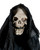 Zagone Studios Grim Reaper Ghost Death Skeleton Horror Costume Mask Prop M7013