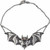 Kreepsville 666 Creature Of The Night Bat Chrome Horror Pendant Necklace JNCNBC Kreepsville 666 Creature Of The Night Bat Chrome Horror Pendant Necklace JNCNBC