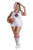 Starline Basketball Bunny Space Jam Toon Squad Plus Sz Halloween Costume S2148X