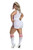 Starline Basketball Bunny Space Jam Toon Squad Plus Sz Halloween Costume S2148X