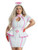 Starline Pink Nurse Sexy RN Front Line Babe Exam Halloween Plus Costume S2194X Starline Pink Nurse Sexy RN Front Line Babe Exam Halloween Plus Costume S2194X