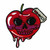 Kreepsville 666 Razors N Candy Apple Dripping Sweet Goth Embroidered Patch PRBCA