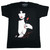 Kreepsville 666 Elvira Rose Portrait Mistress Of The Dark Men's T-Shirt MTERP Kreepsville 666 Elvira Rose Portrait Mistress Of The Dark Men's T-Shirt MTERP