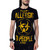 Heartless Allergic to People Japanese Unisex Punk Gothic T Shirt T-ALLERGIC-BY Heartless Allergic to People Japanese Unisex Punk Gothic T Shirt T-ALLERGIC-BY