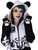 Killer Panda Lost Hood Lace Up Corset Punk Gothic Kawaii Jacket H-KPLOST-WB Killer Panda Lost Hood Lace Up Corset Punk Gothic Kawaii Jacket H-KPLOST-WB
