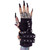 Poizen Industries Rowan Punk Gothic Fingerless Accessory Gloves AG-ROWAN-B-1 Poizen Industries Rowan Punk Gothic Fingerless Accessory Gloves AG-ROWAN-B-1