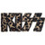 C&D Visionary KISS Leopard Logo 80's Glam Rock Embroidered Patch P-5341