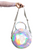 Killstar Baby Baphomet Rave Gothic Club Holographic Crossbody Handbag KSRA004268 Killstar Baby Baphomet Rave Gothic Club Holographic Crossbody Handbag KSRA004268