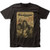 The Stooges Concert Ticket Psychedelic Rock Fitted Men's Jersey Tee STO27 The Stooges Concert Ticket Psychedelic Rock Fitted Men's Jersey Tee STO27