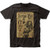 Jethro Tull Concert Ticket Progressive Rock Fitted Men's Jersey Tee TULL14 Jethro Tull Concert Ticket Progressive Rock Fitted Men's Jersey Tee TULL14