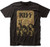 Kiss Concert Ticket 1970's Classic Rock Band Men's Fitted Jersey Tee KISS33 Kiss Concert Ticket 1970's Classic Rock Band Men's Fitted Jersey Tee KISS33