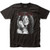 Janis Joplin Smiling With Glasses Classic Rock Fitted Men's Jersey Tee JOP04 Janis Joplin Smiling With Glasses Classic Rock Fitted Men's Jersey Tee JOP04