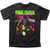 Pink Floyd Neon Splatter Psychedelic Rock Group Fitted Men's Jersey Tee PF73 Pink Floyd Neon Splatter Psychedelic Rock Group Fitted Men's Jersey Tee PF73