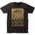 The Band Concert Classic Country Folk Ticket Fitted Men's Jersey Tee BAND16 The Band Concert Classic Country Folk Ticket Fitted Men's Jersey Tee BAND16