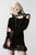 Killstar Blood Vow Lace Velvet Cold Shoulder Goth Punk Occult Dress KSRA004431 Killstar Blood Vow Lace Velvet Cold Shoulder Goth Punk Occult Dress KSRA004431