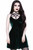 Killstar Magica Hexagram Velvet Choker Goth Punk Emerald Skater Dress KSRA003893 Killstar Magica Hexagram Velvet Choker Goth Punk Emerald Skater Dress KSRA003893