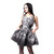 Vixxsin Forest Branches Tree Fit Flare Skater Punk Goth Emo Dress D-FOREST-GY Vixxsin Forest Branches Tree Fit Flare Skater Punk Goth Emo Dress D-FOREST-GY