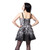 Vixxsin Forest Branches Tree Fit Flare Skater Punk Goth Emo Dress D-FOREST-GY Vixxsin Forest Branches Tree Fit Flare Skater Punk Goth Emo Dress D-FOREST-GY