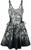 Vixxsin Forest Branches Tree Fit Flare Skater Punk Goth Emo Dress D-FOREST-GY Vixxsin Forest Branches Tree Fit Flare Skater Punk Goth Emo Dress D-FOREST-GY