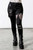 Killstar Warrior Witch Fishnet Buckled Gothic Punk Alt Skinny Jeans KSRA004021 Killstar Warrior Witch Fishnet Buckled Gothic Punk Alt Skinny Jeans KSRA004021