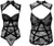 Killstar Dark Desire Lace Floral Pentagram Sexy Lingerie Bodysuit KSRA004441 Killstar Dark Desire Lace Floral Pentagram Sexy Lingerie Bodysuit KSRA004441
