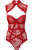Killstar Dark Desire Lace Pentagram Sexy Lingerie Scarlet Bodysuit KSRA004442 Killstar Dark Desire Lace Pentagram Sexy Lingerie Scarlet Bodysuit KSRA004442