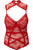 Killstar Dark Desire Lace Pentagram Sexy Lingerie Scarlet Bodysuit KSRA004442 Killstar Dark Desire Lace Pentagram Sexy Lingerie Scarlet Bodysuit KSRA004442
